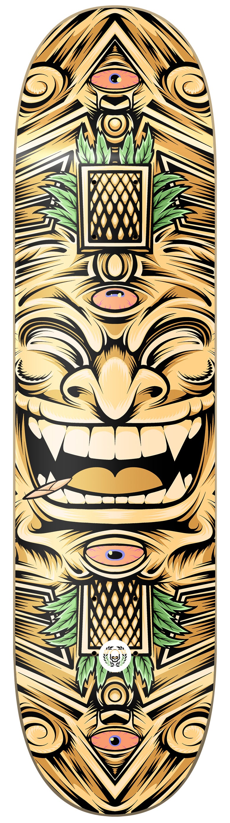 Tabla Totem Yellow