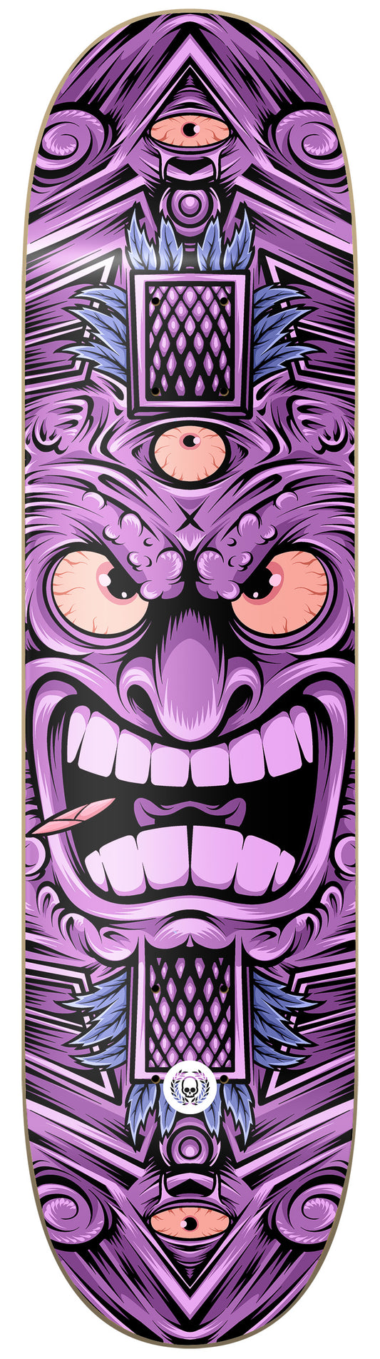 Tabla Angry Demon Purple
