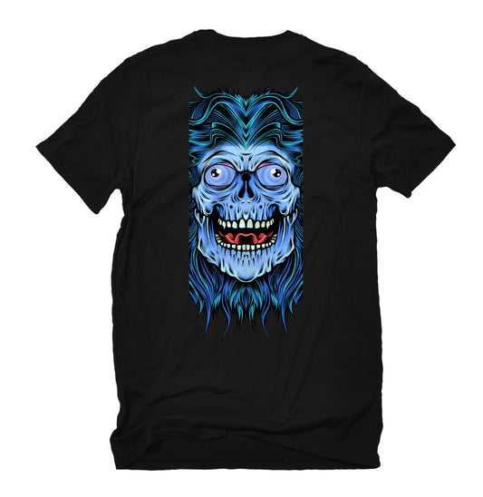 Playera Psycho Black Essential