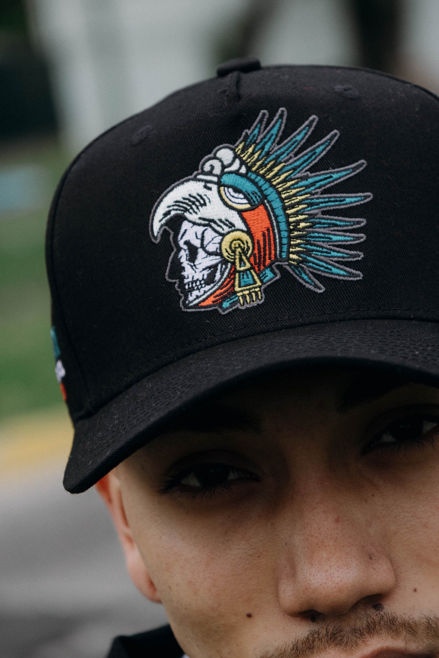 Gorra Curva Aztec