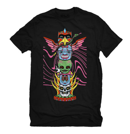 Playera Totem Negro