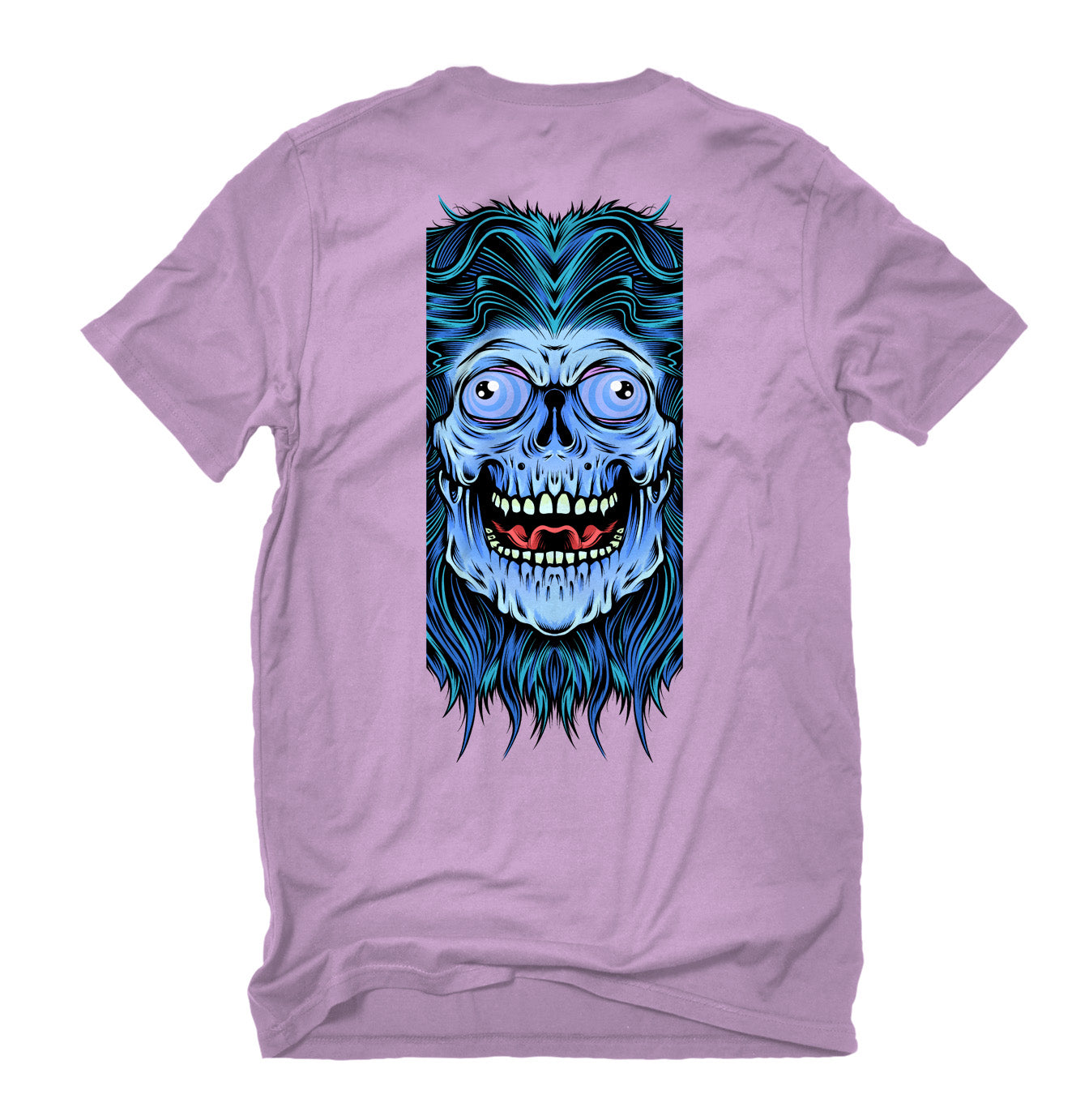 Playera Psycho Lila Essential