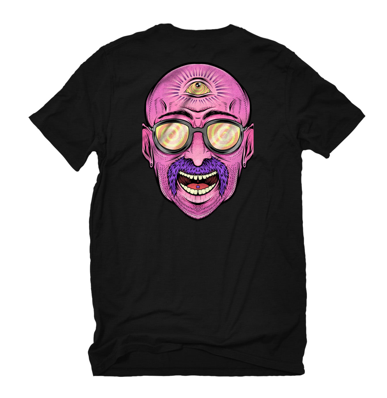 Playera Third Eye Black Essential