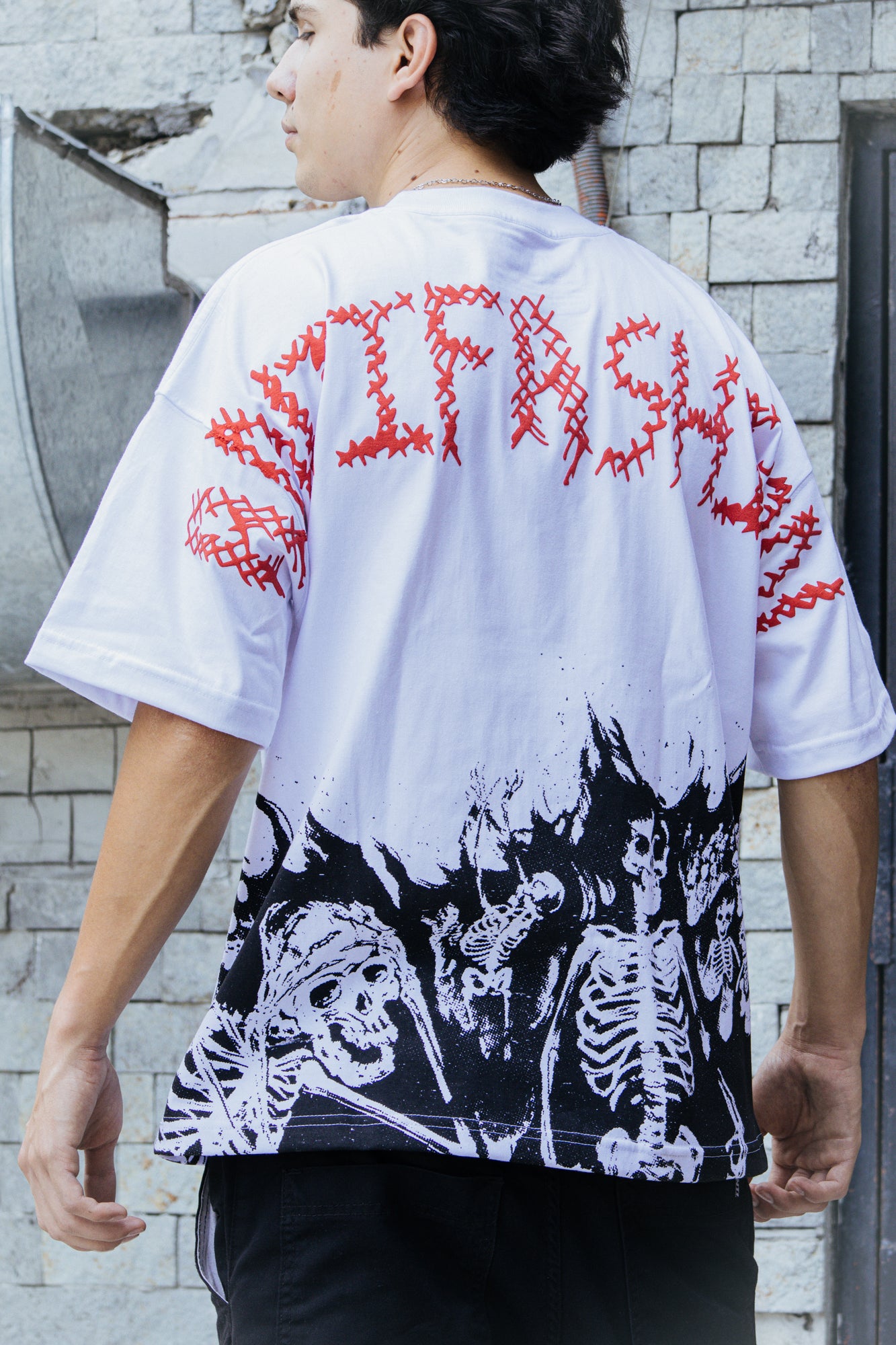 Playera Prime Burning Fire