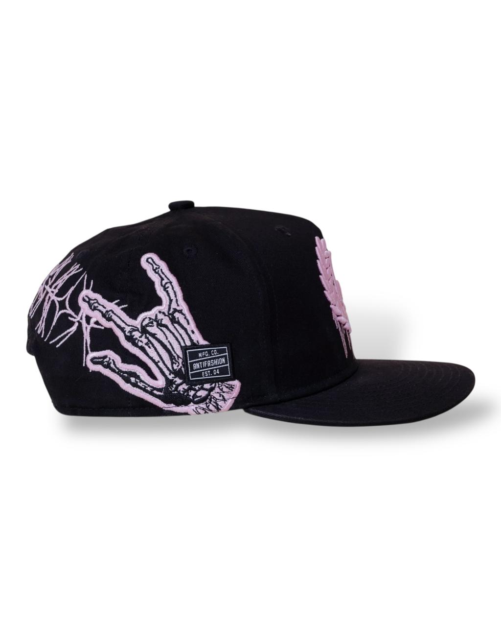 Gorra Punk Black