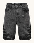 Bermuda Baggy Acid Wash