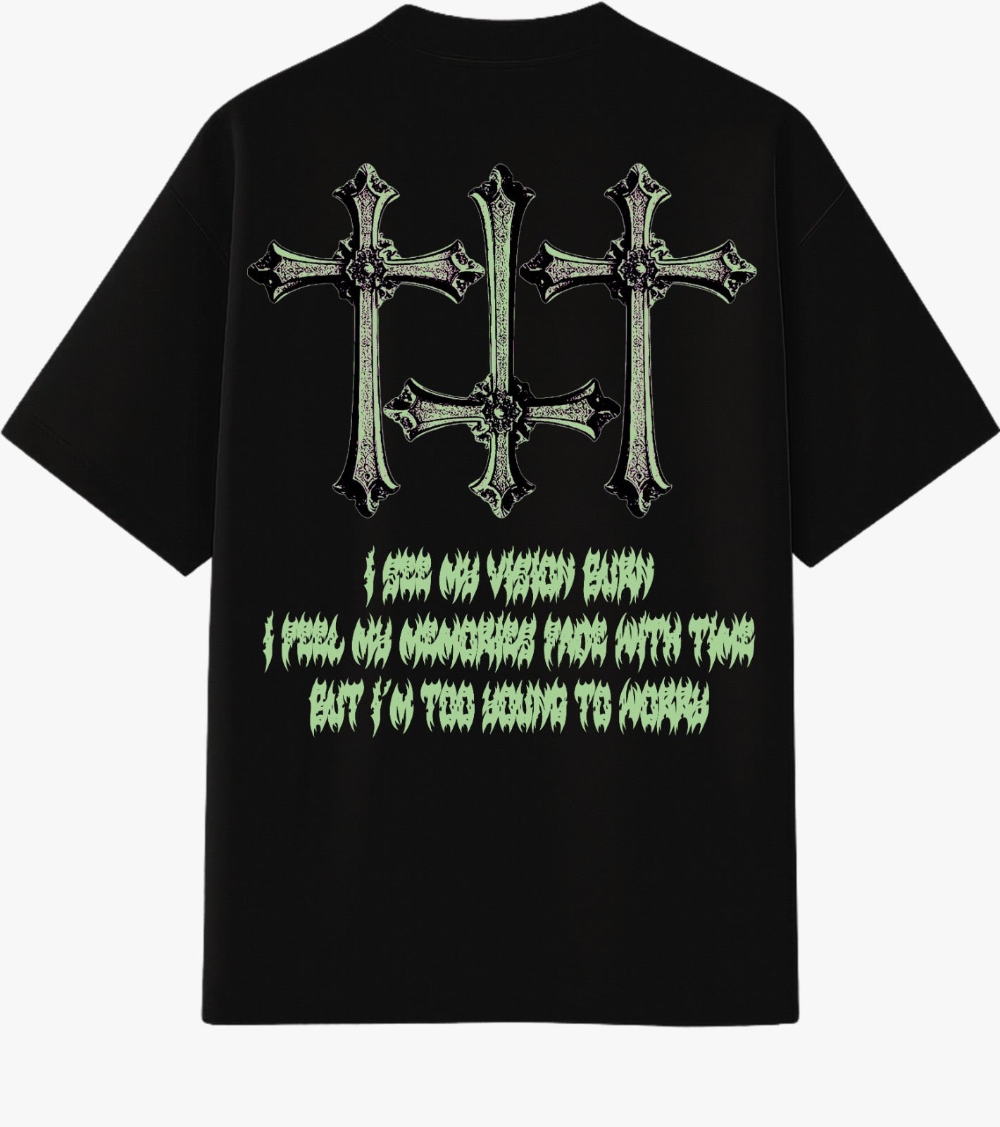 Playera HEAVY DUTY TOO YOUNG