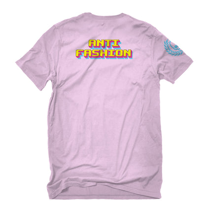 Playera Life is a Video Game Pink