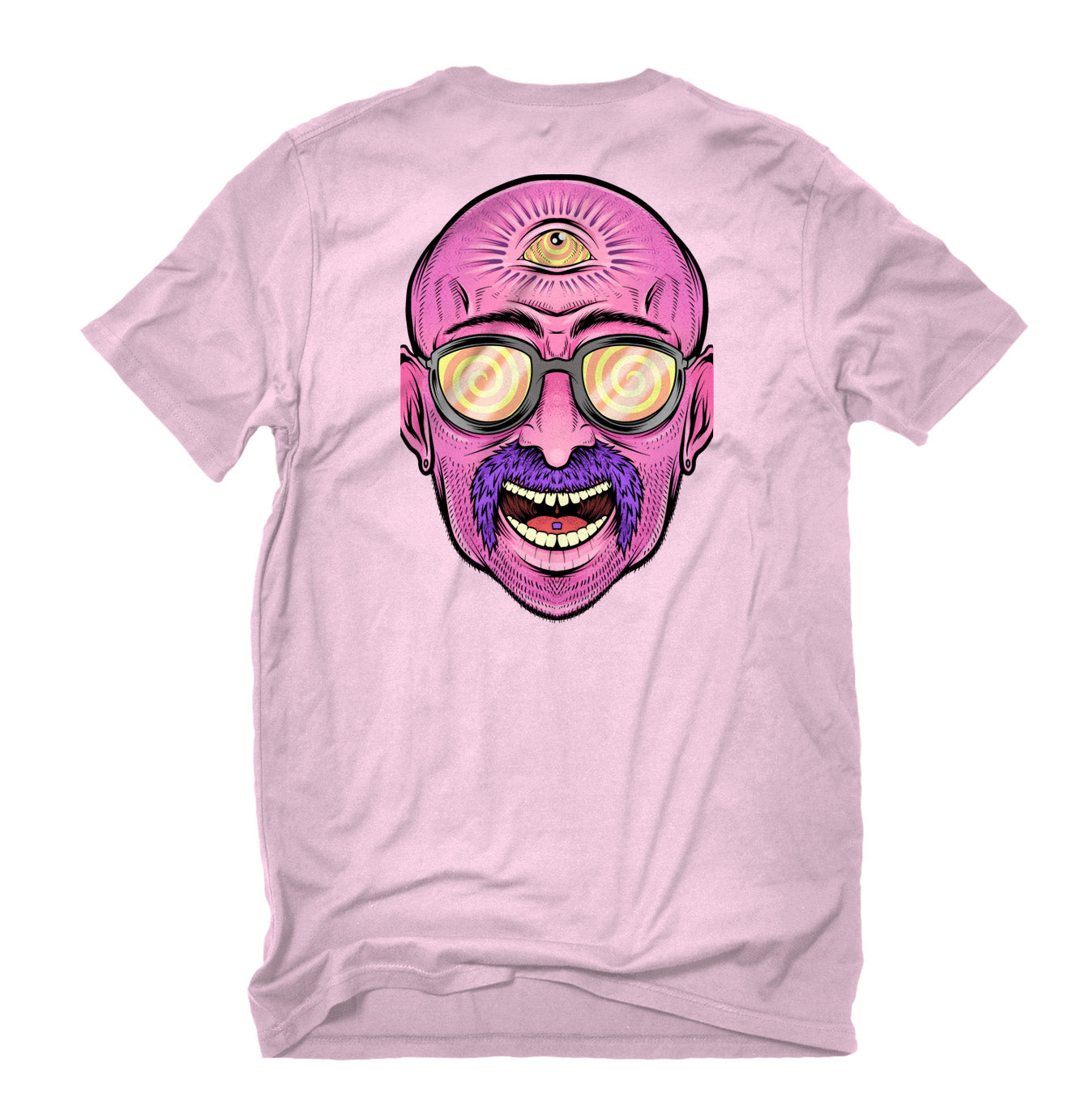 Playera Third Eye Pink Essential