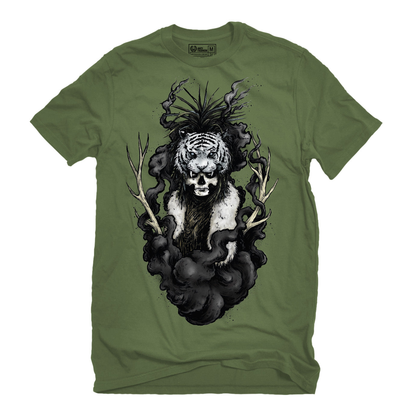 Playera Shaman Olivo