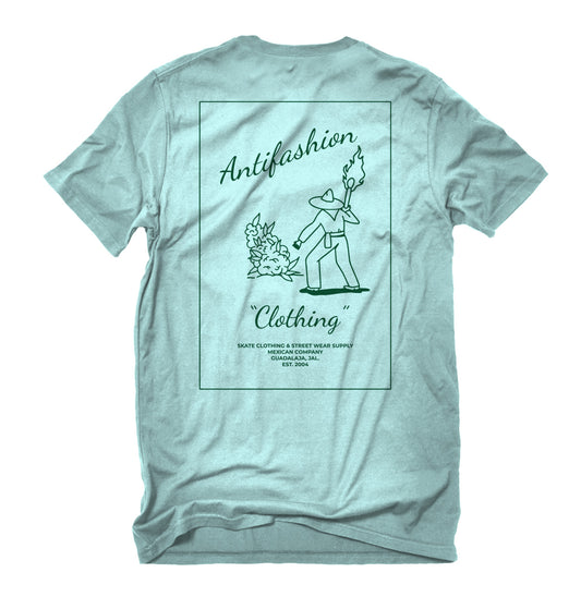 Playera Lechuweedya Menta