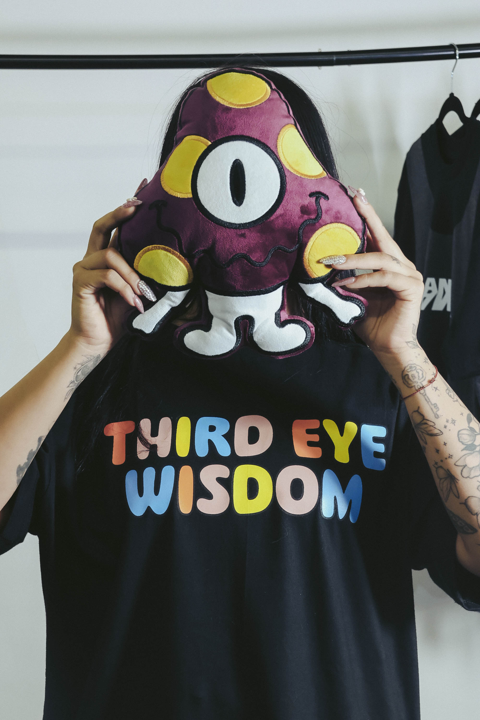 Playera Third Eye