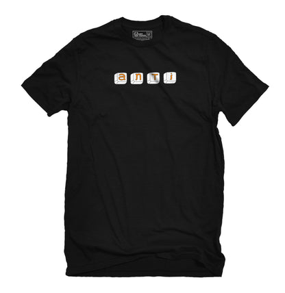 Playera Monitor Black