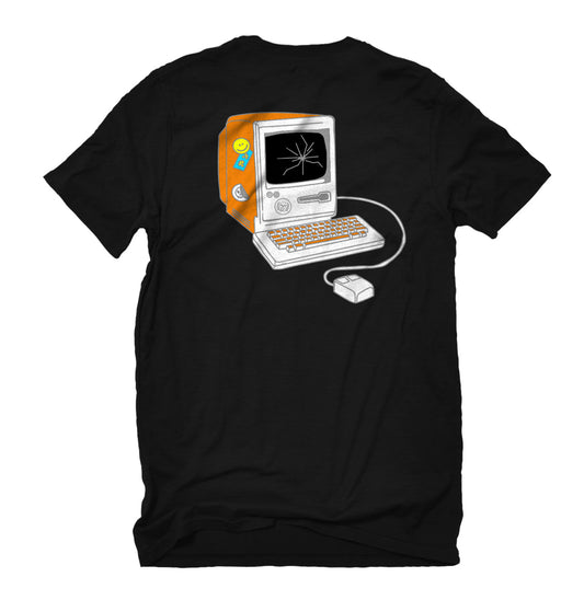 Playera Monitor Black