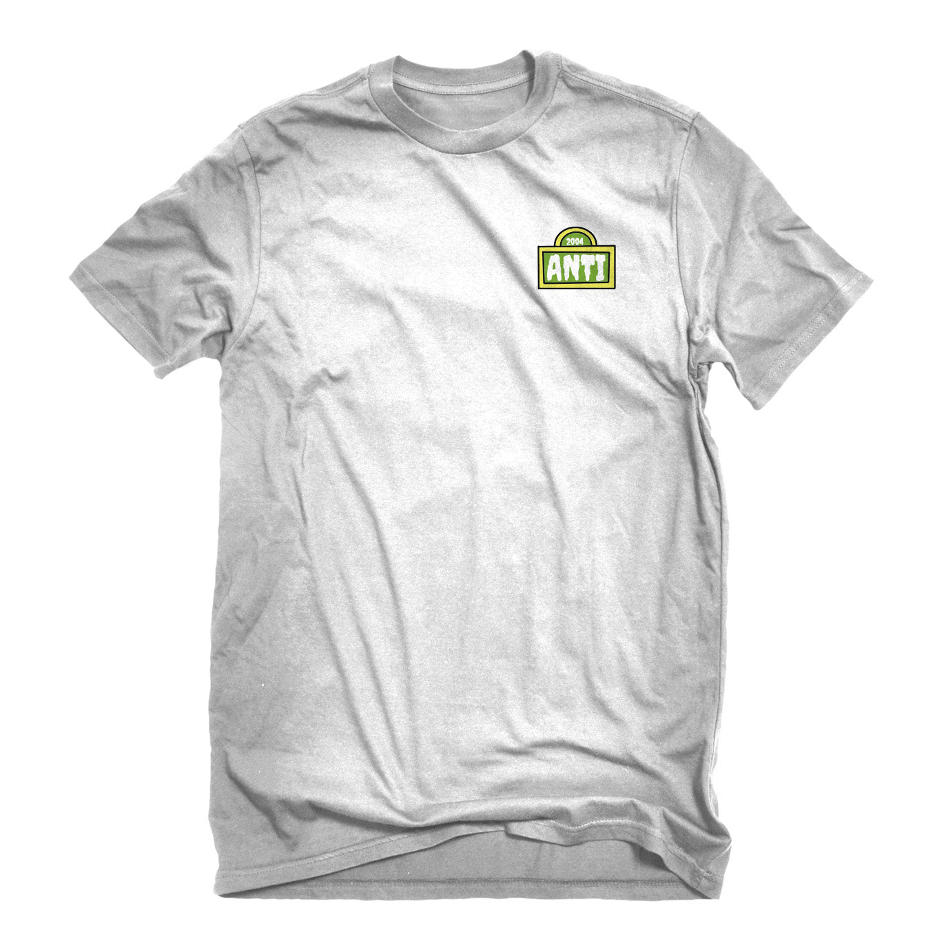 Playera Mr Trash White