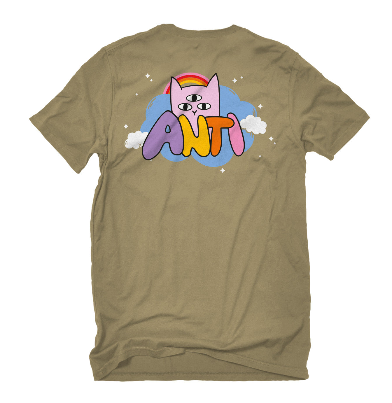Playera Third Eye kaki