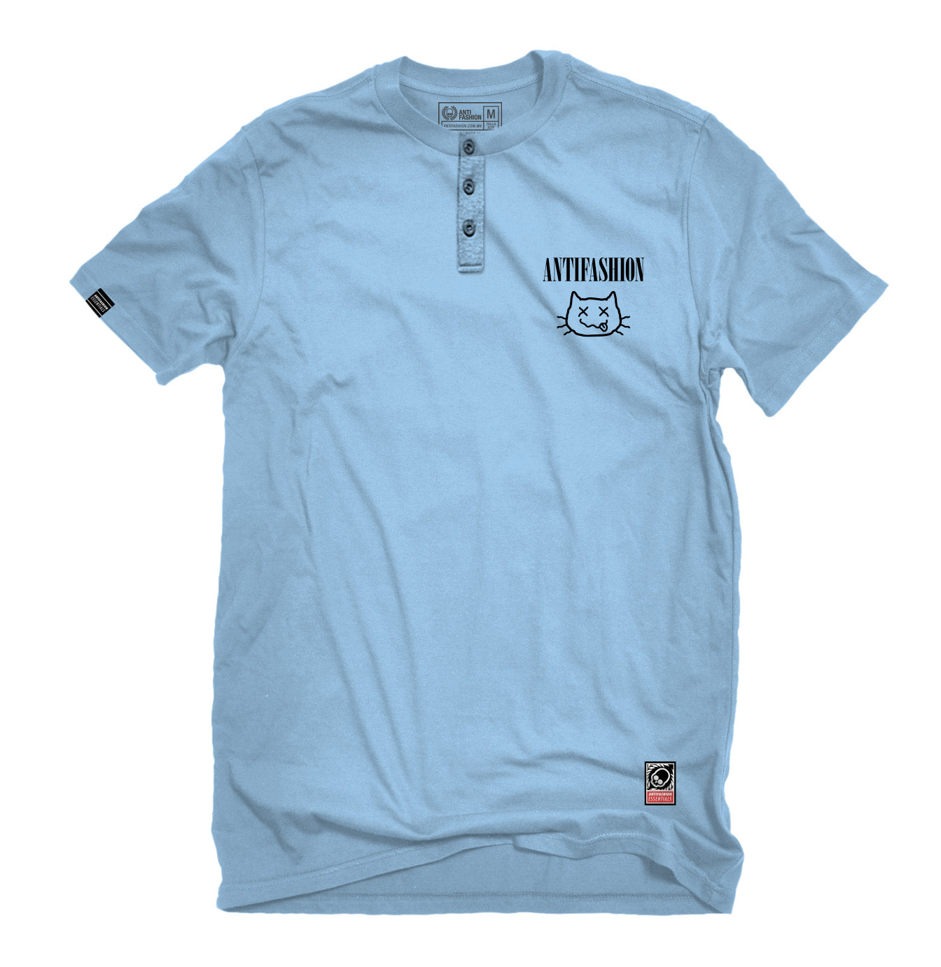 Playera Catvana Azul Essential