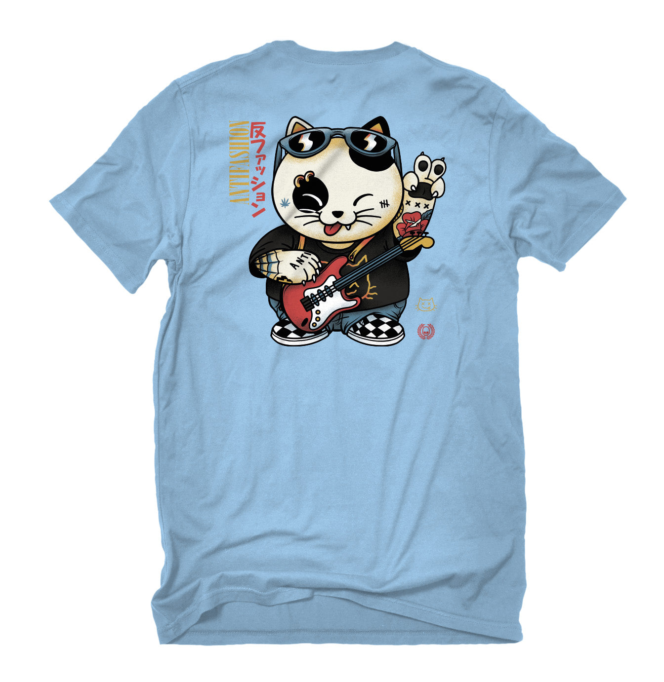 Playera Catvana Azul Essential