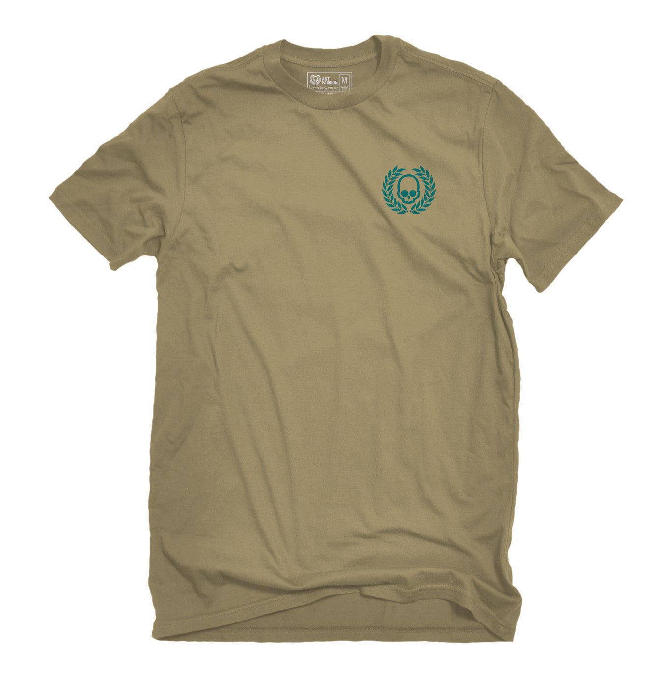 Playera Rock Kaki