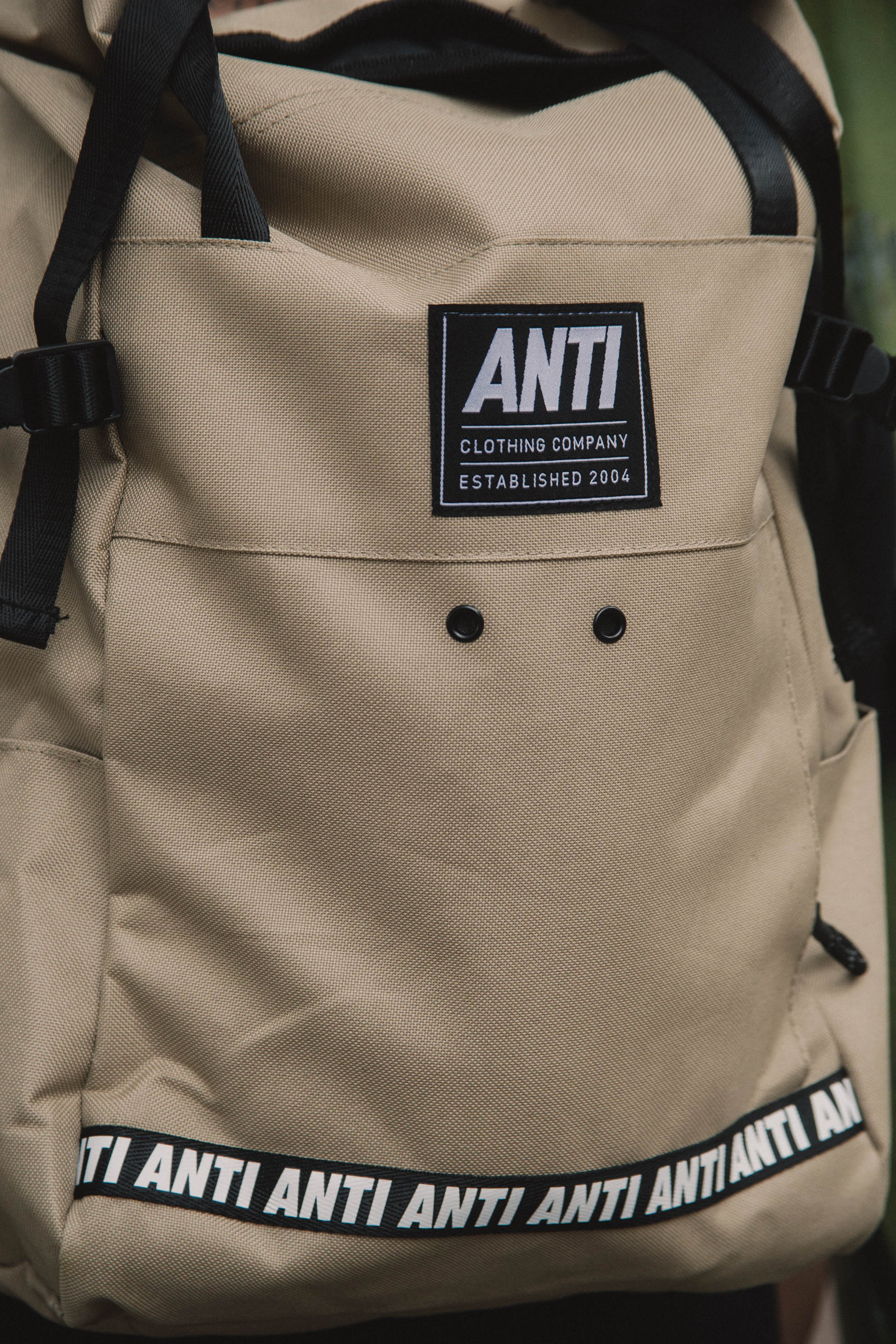 Mochila Camping Beige