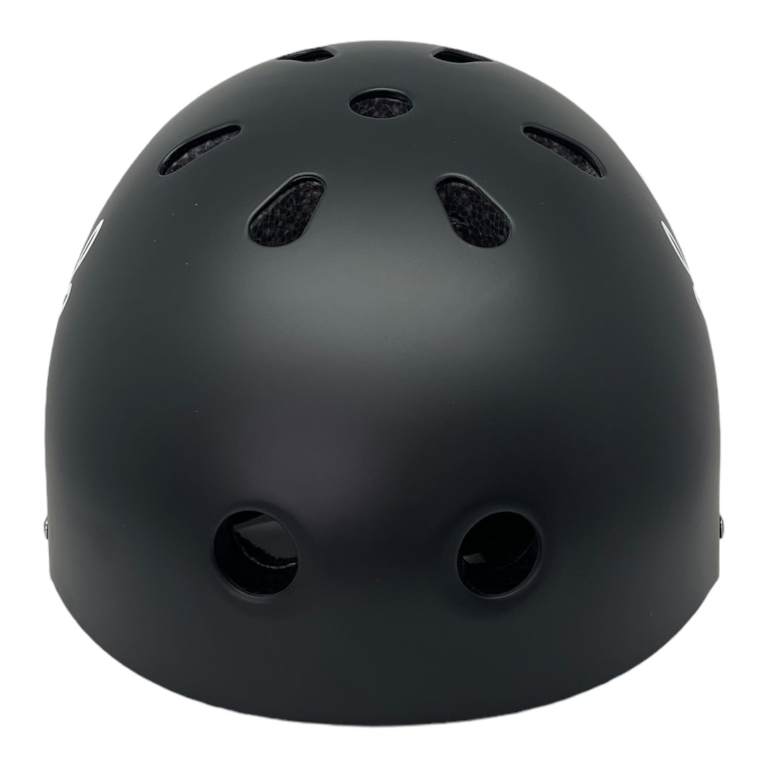 Casco Anti Logo Black