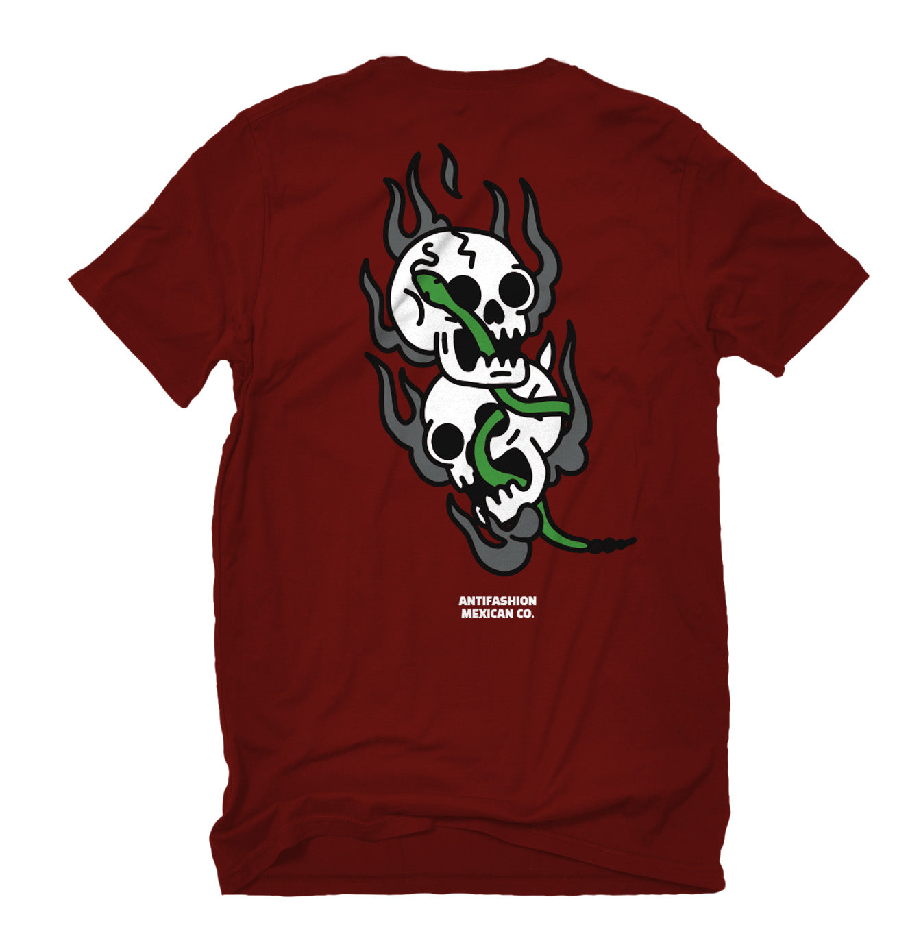 Playera West Vino