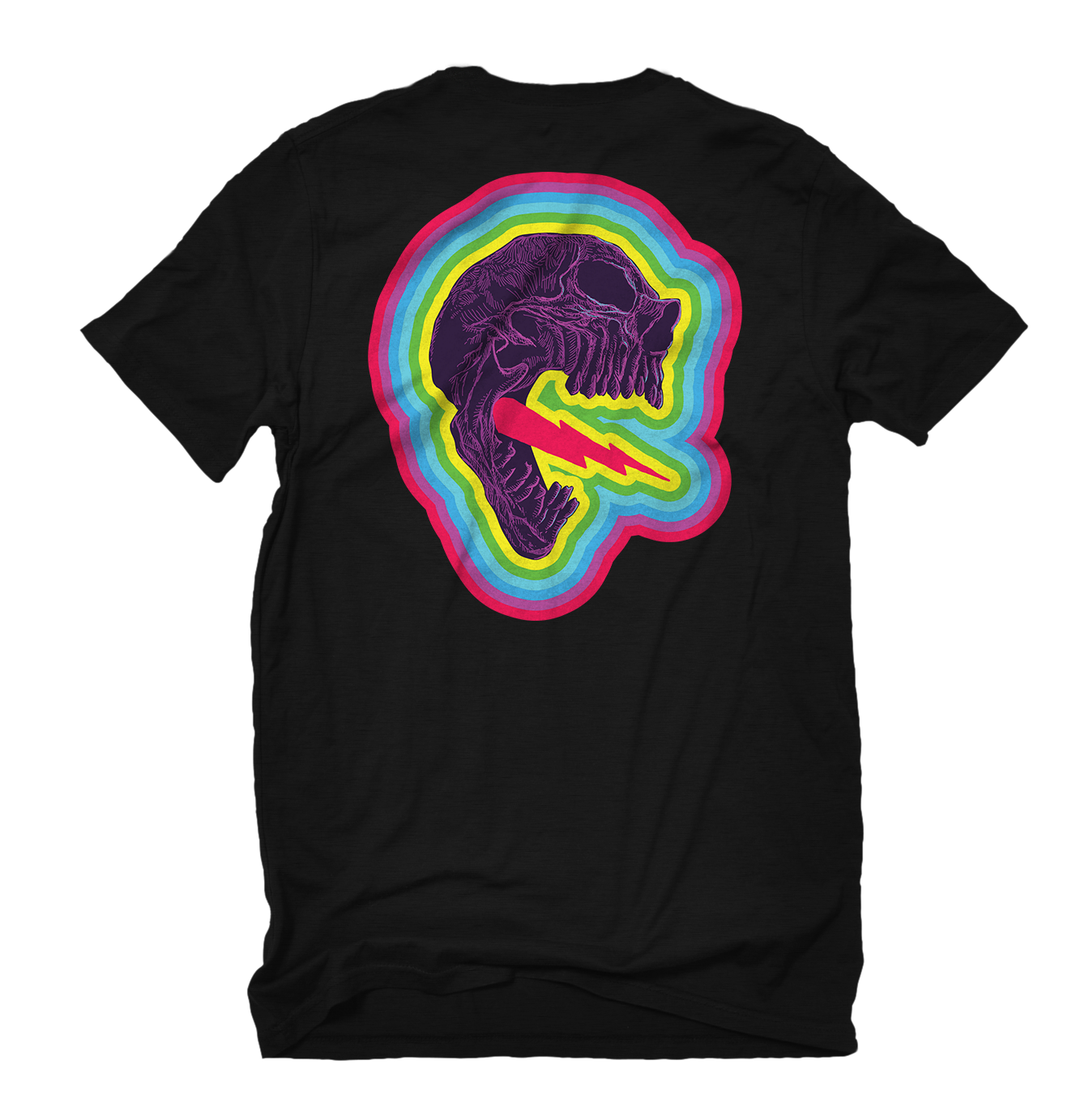 Playera SKULL LIGHTING