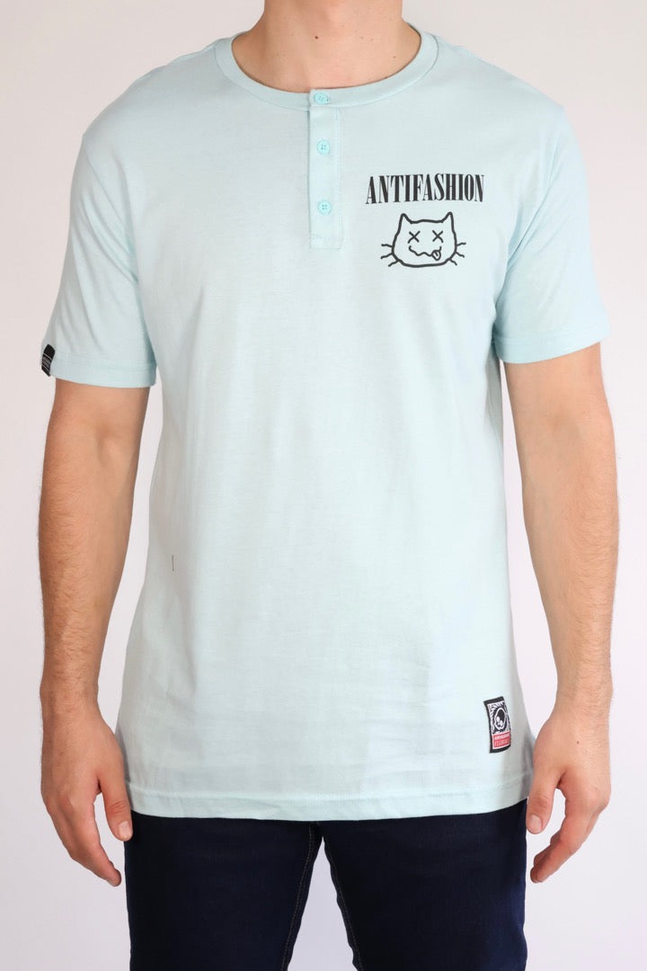 Playera Catvana Azul Essential