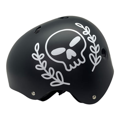 Casco Anti Baby Logo Black