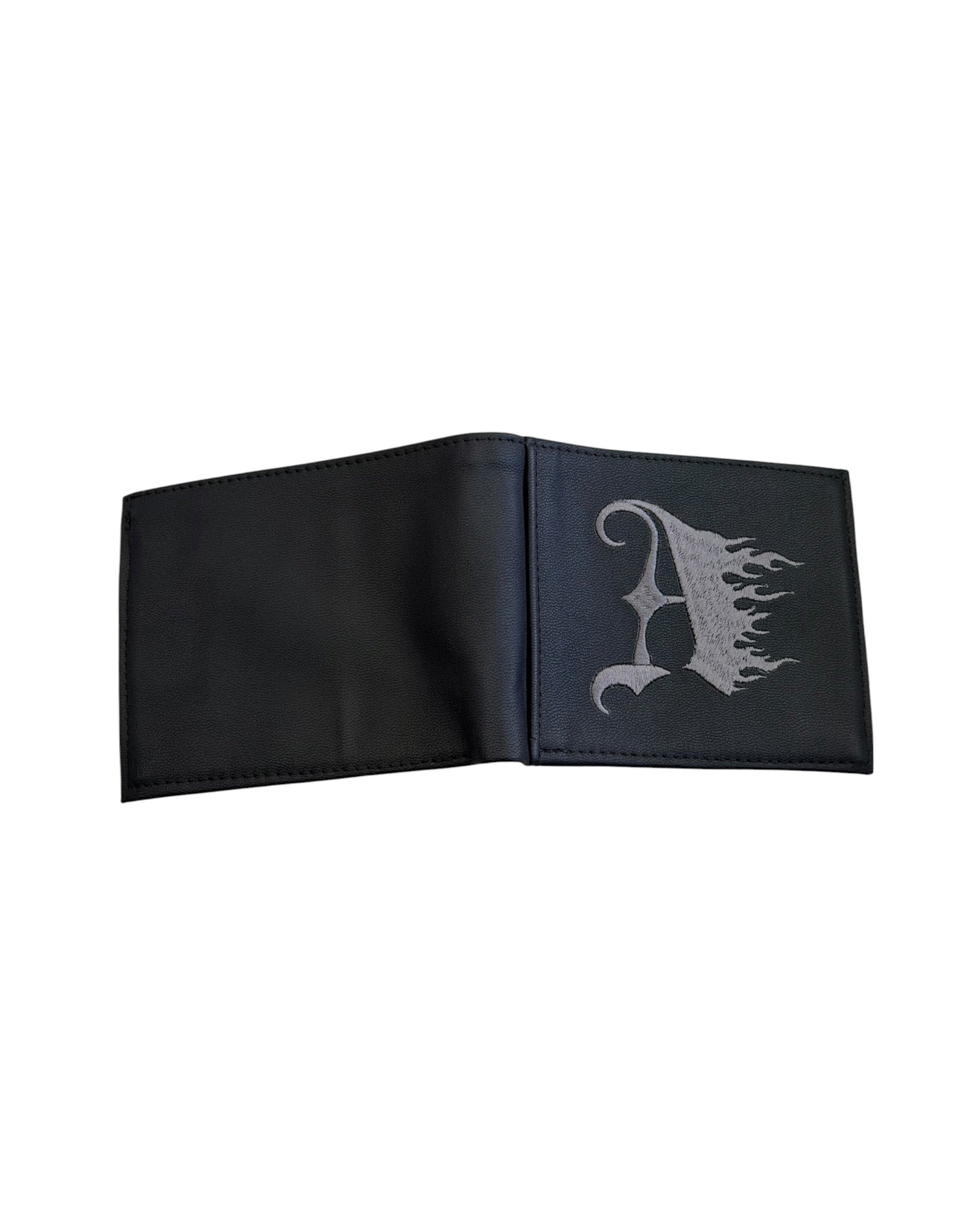 Cartera A Silver Black