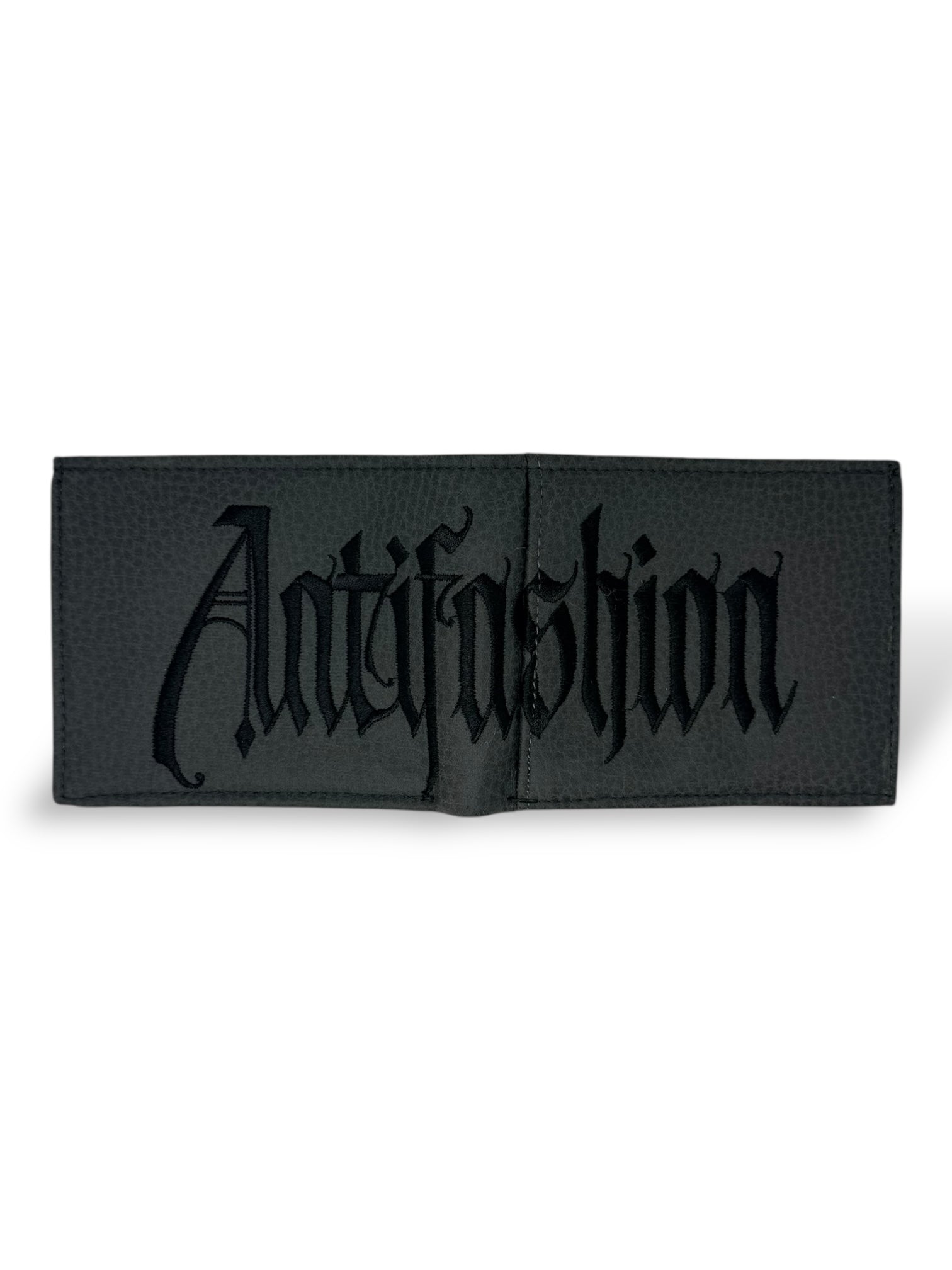 Cartera Gothic Letter Gris