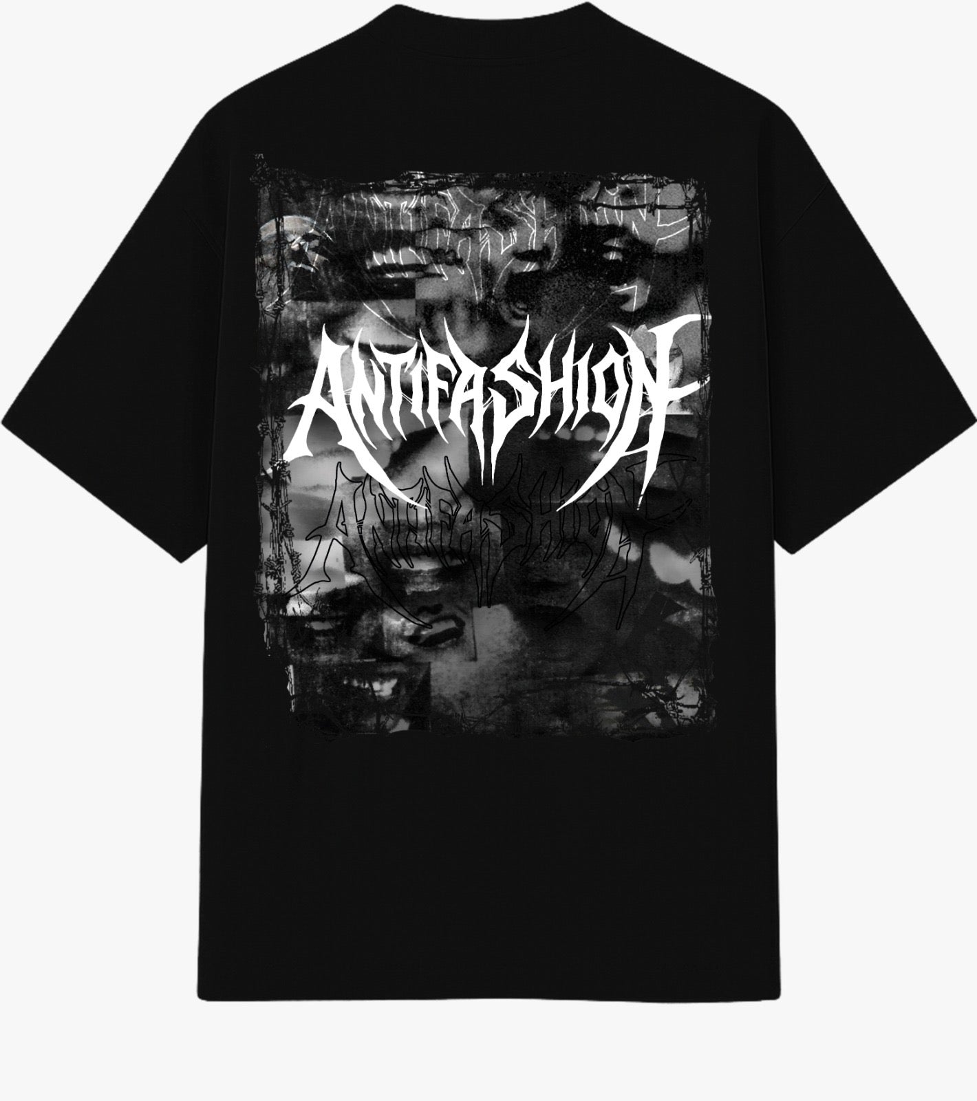 Playera Anti Skull Dirty Mouth