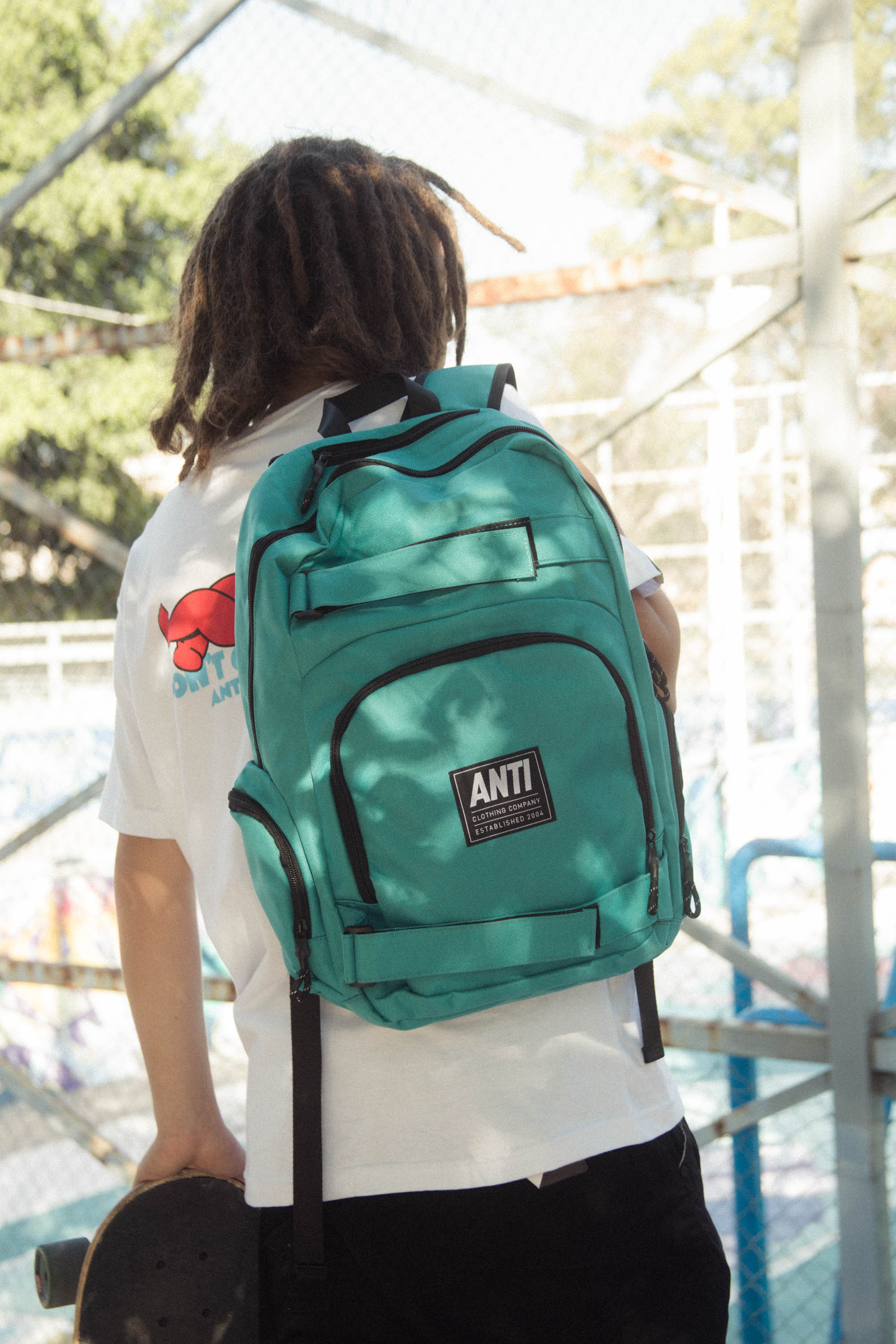 Mochila Essential Azul Jaspe