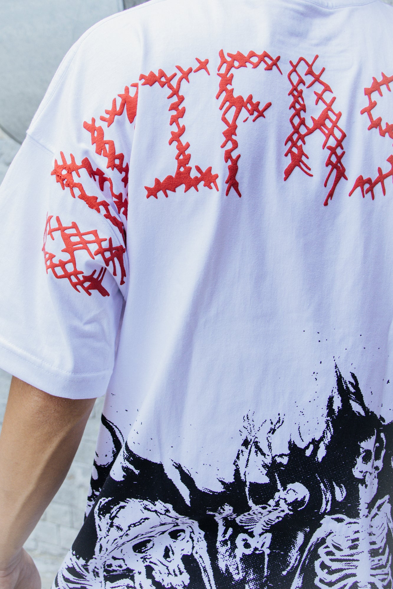 Playera Prime Burning Fire