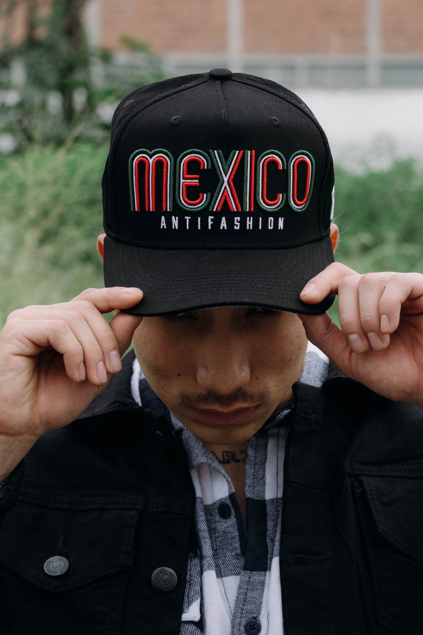 Gorra Curva México