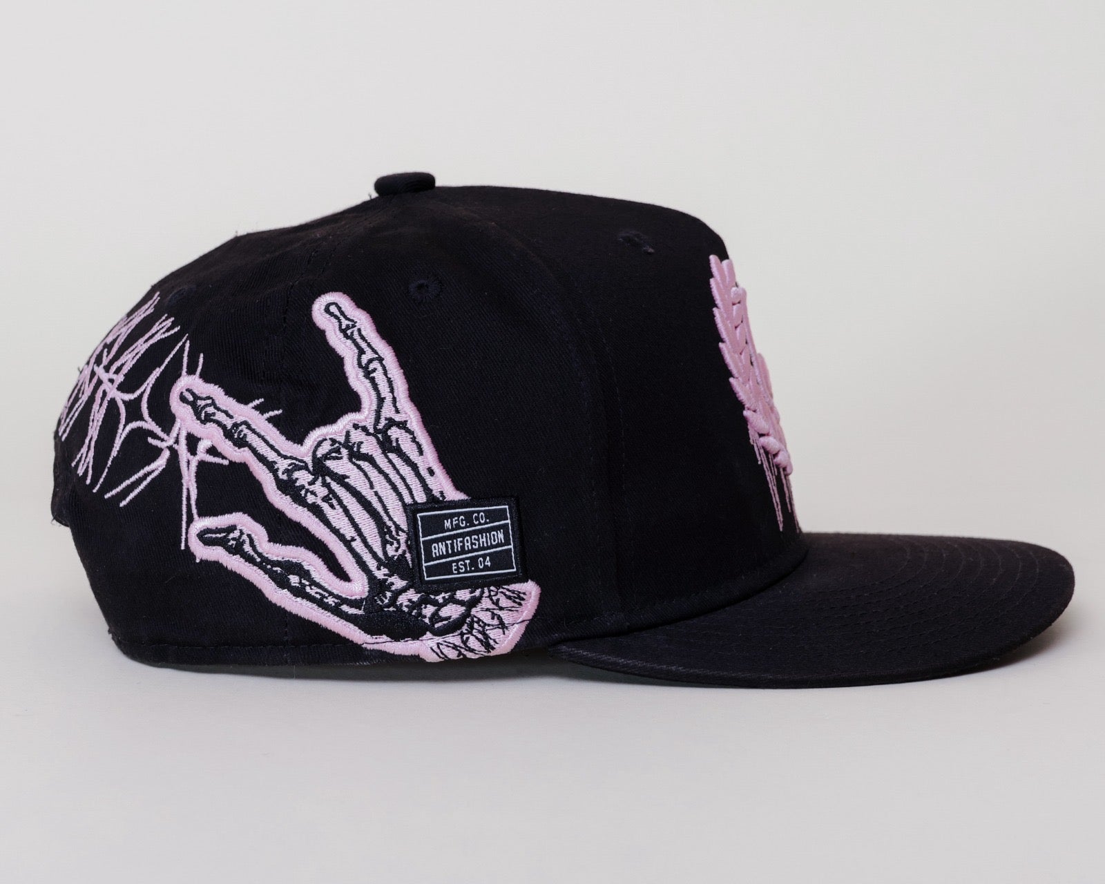 Gorra Punk Black