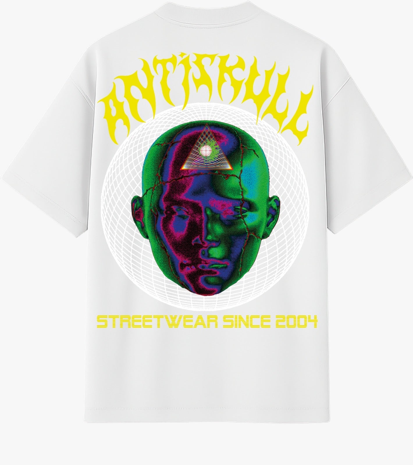 Playera Anti Skull Universal