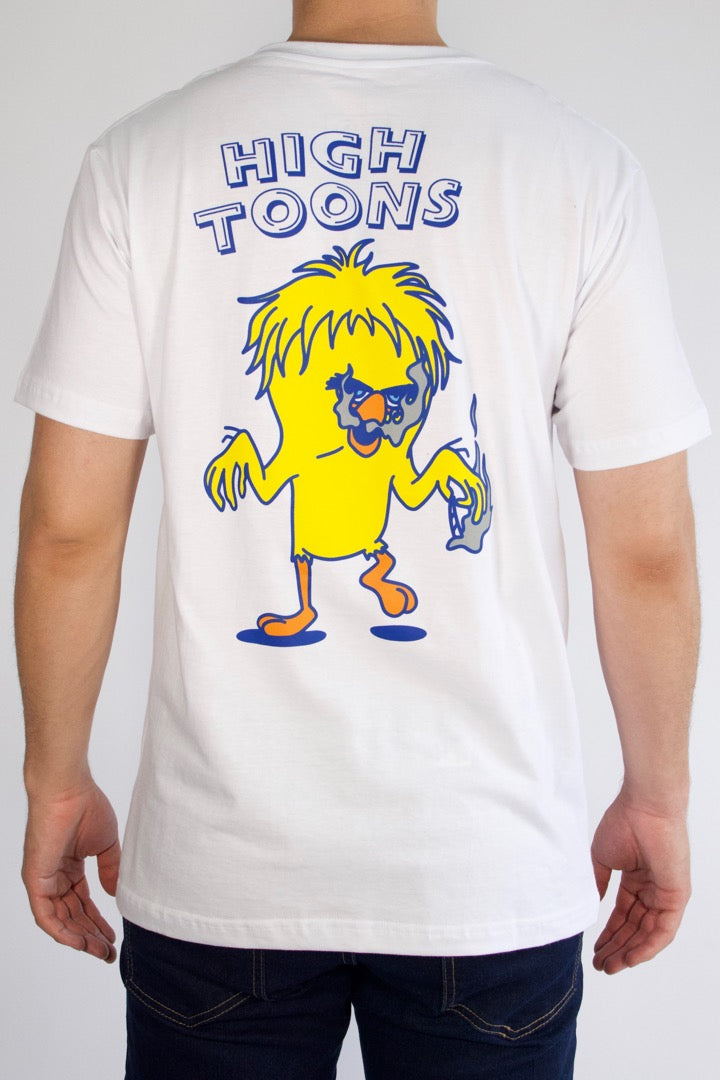 Playera High Toons White