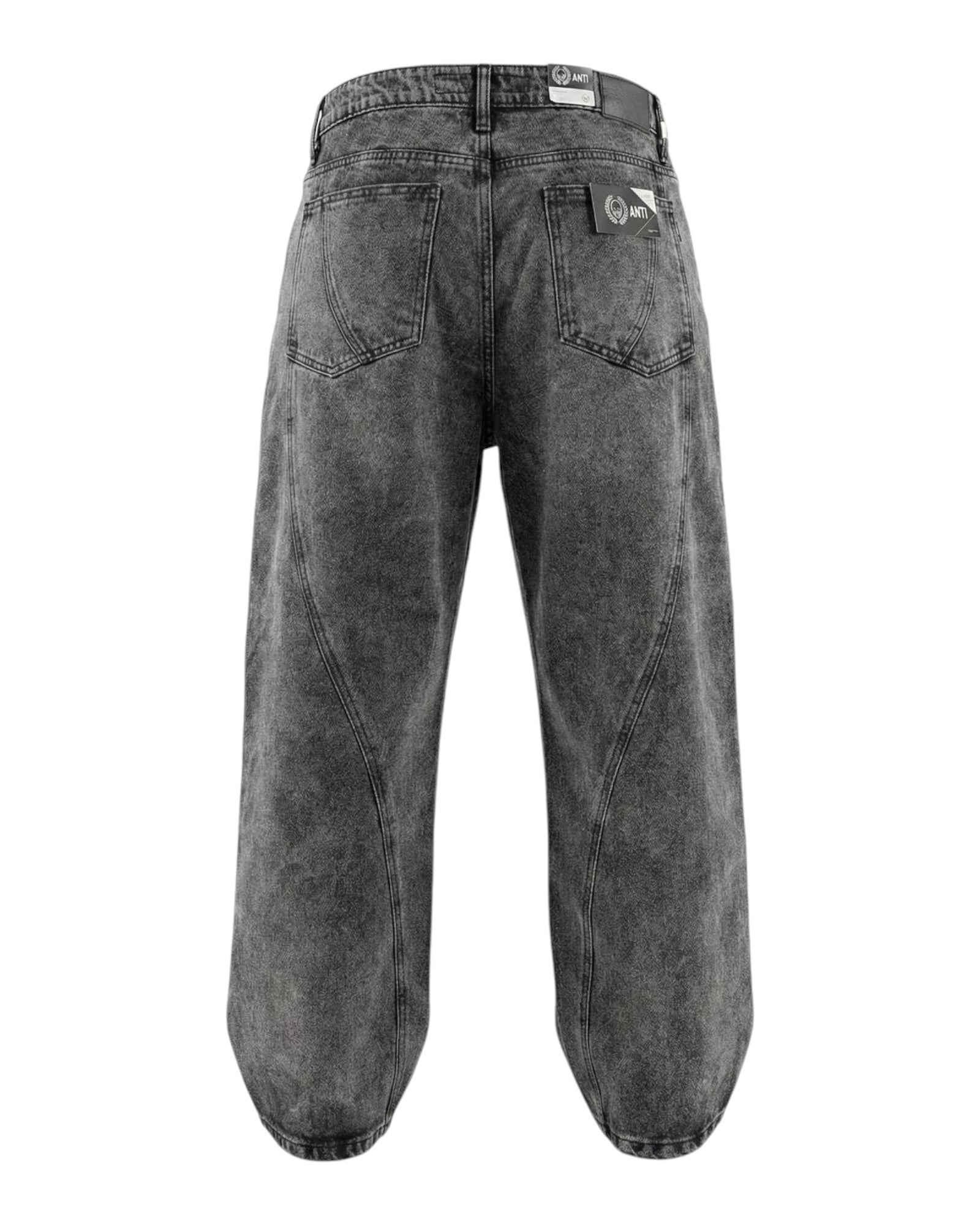 Jeans Broken Stone Washed