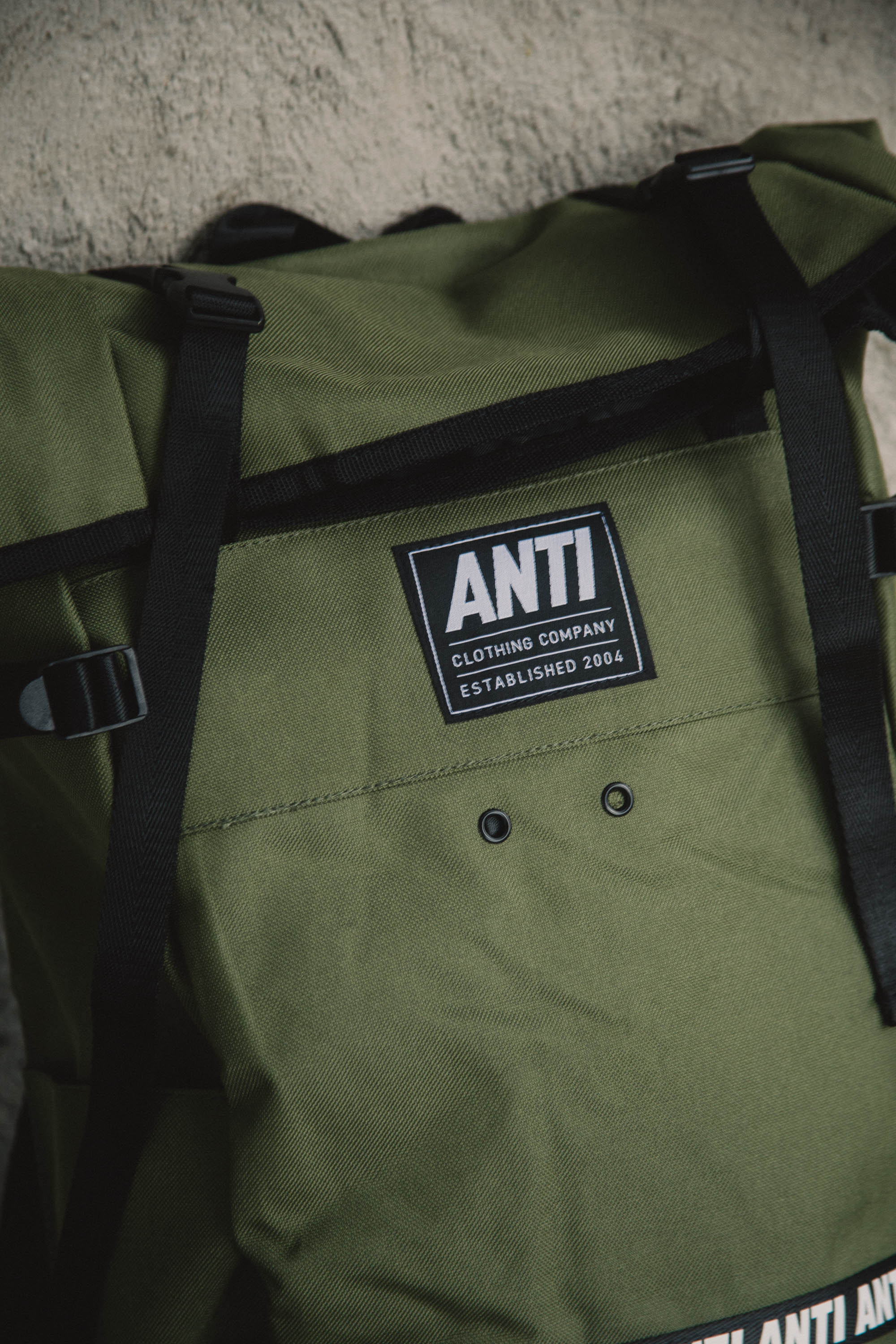 Mochila Camping Green