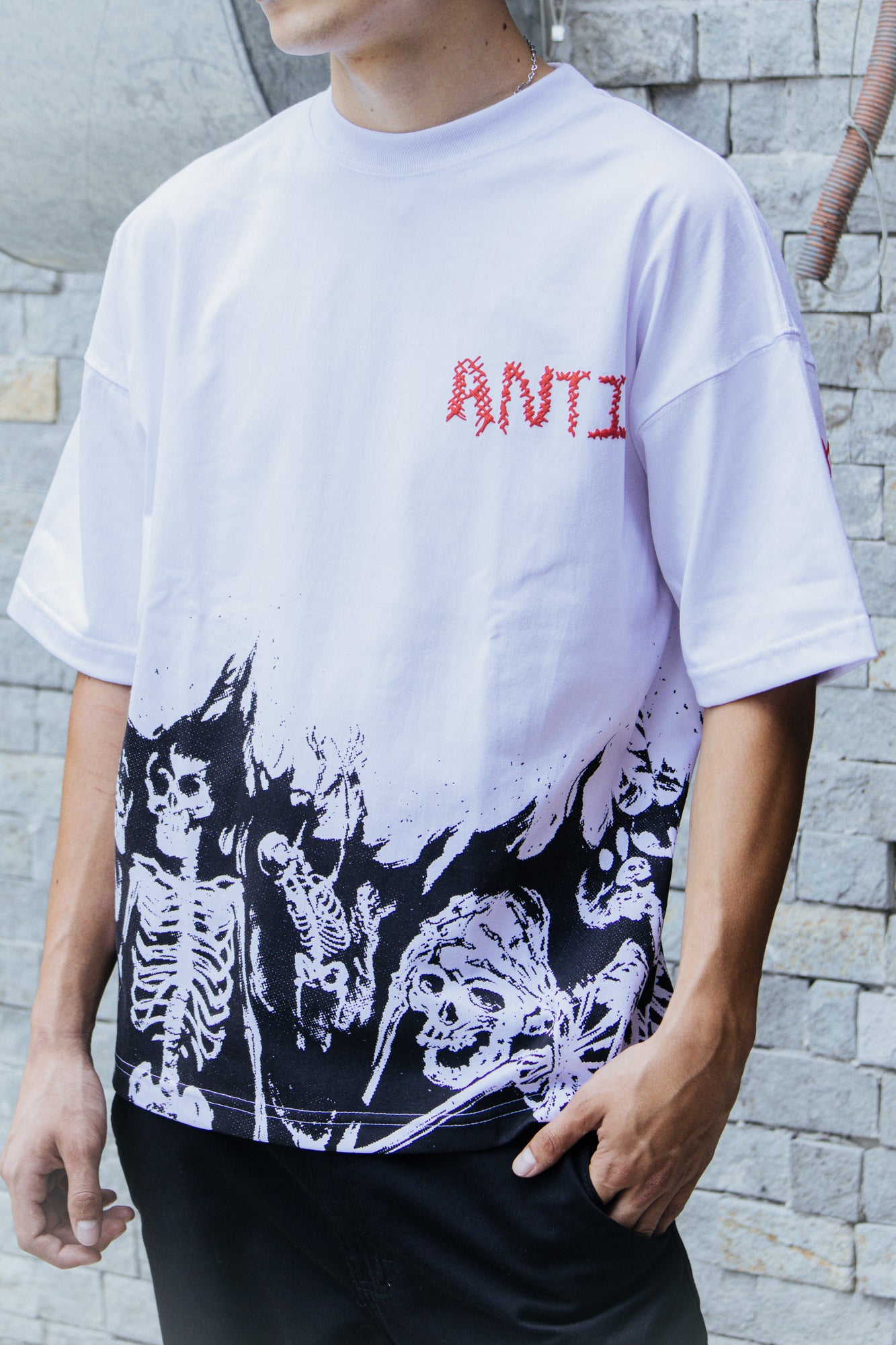 Playera Prime Burning Fire