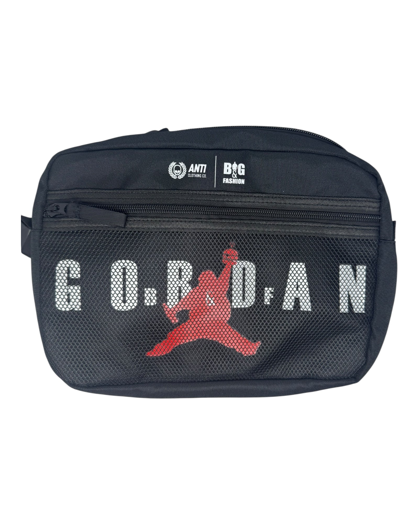 Pechera Gordan Black