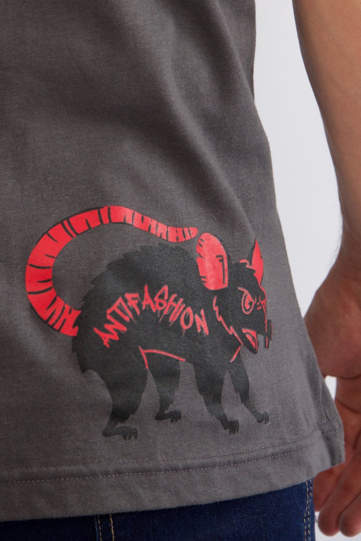Playera Rat Oxford