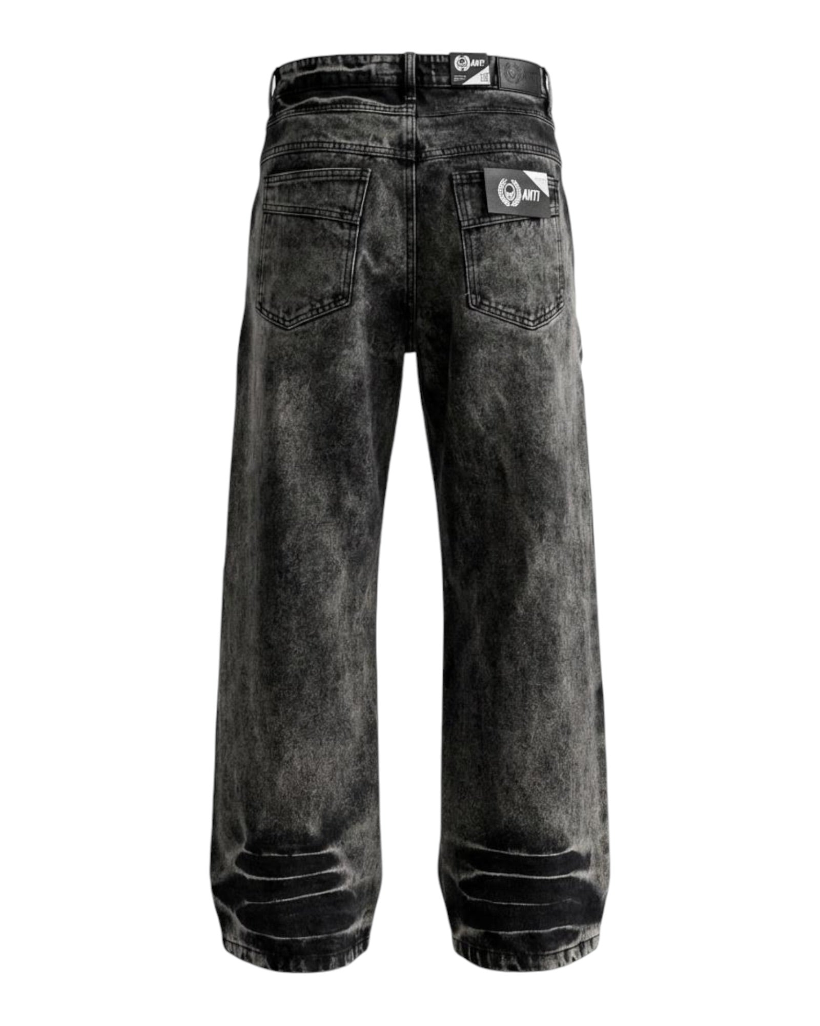 Jeans Stitch Acid Washed