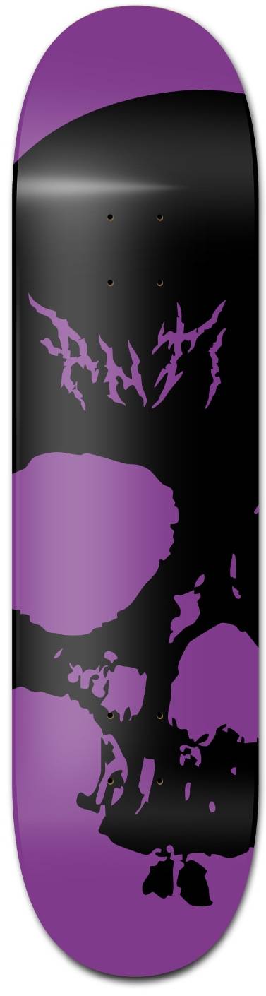 Tabla Purple Skull