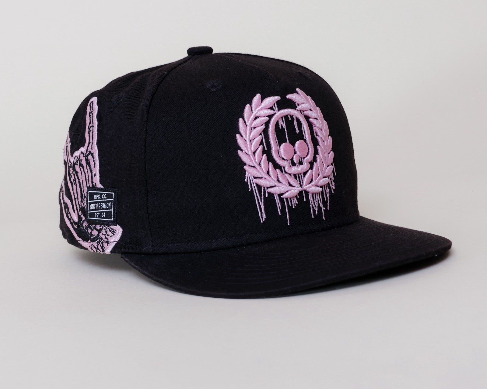 Gorra Punk Black