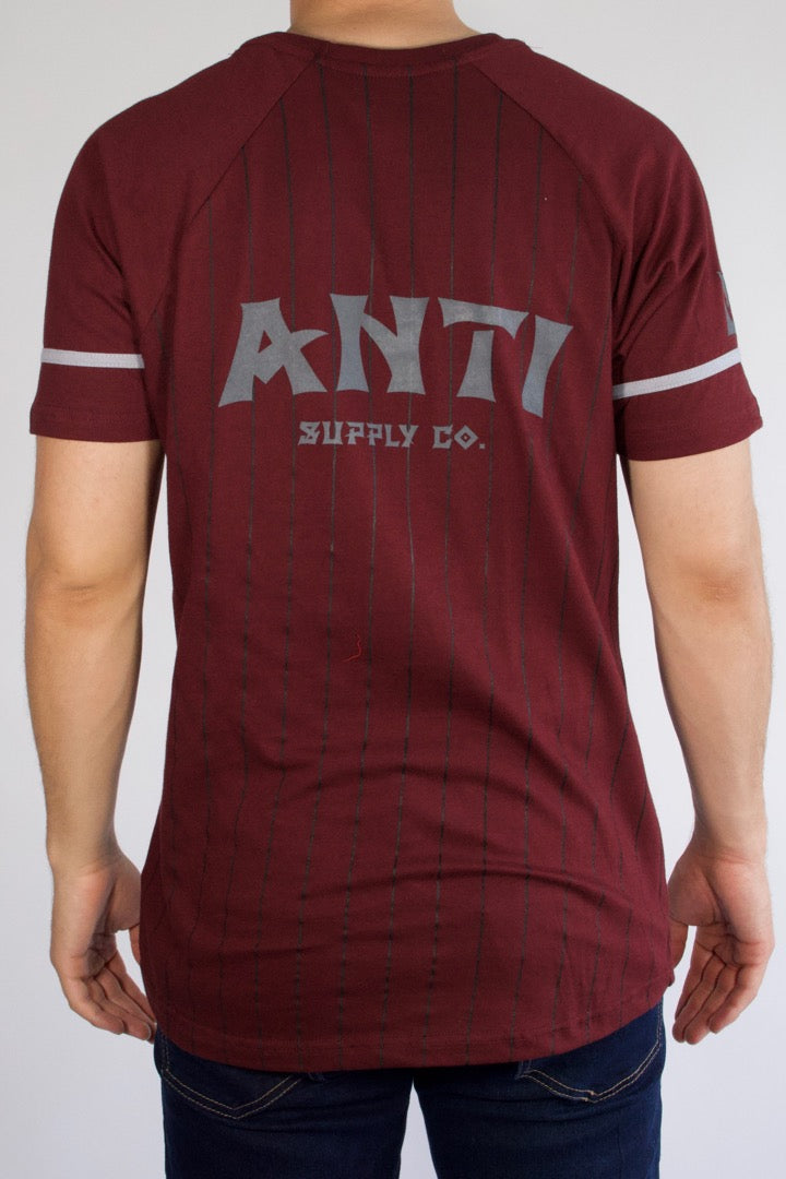 Playera Chinese Box Vino Essential