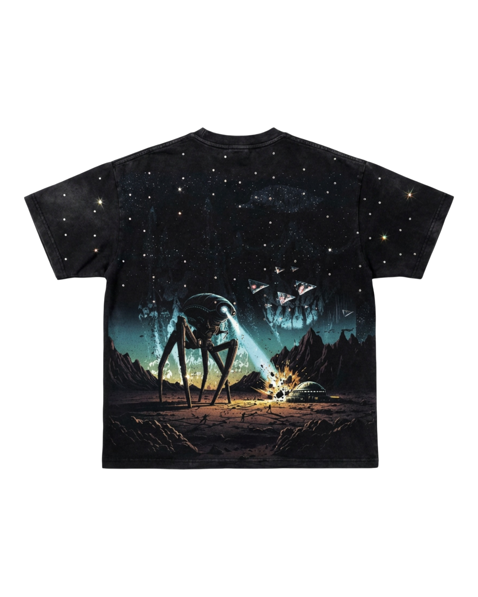 Playera HEAVY DUTY Invaders