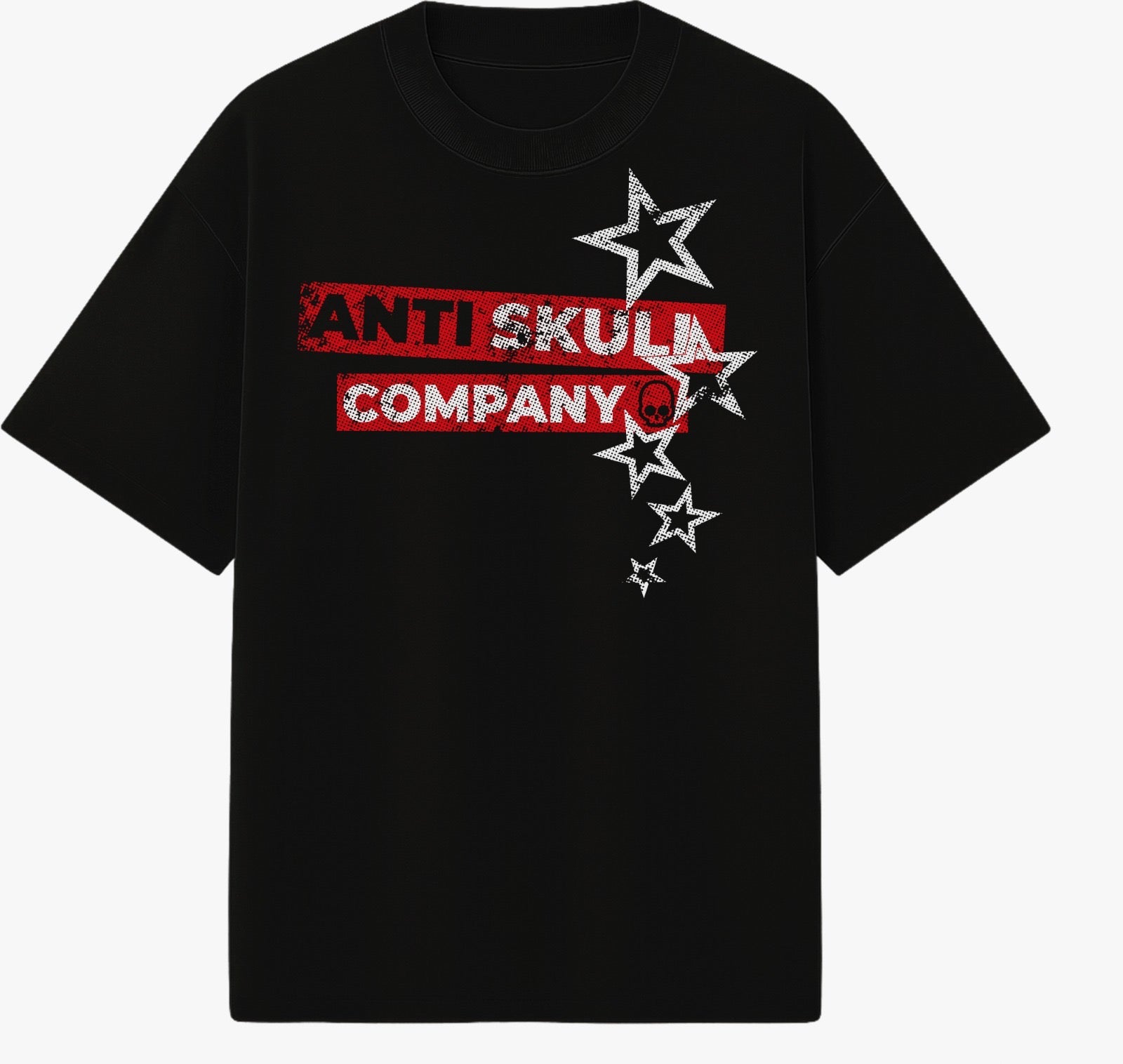 Playera Anti Skull Mouth