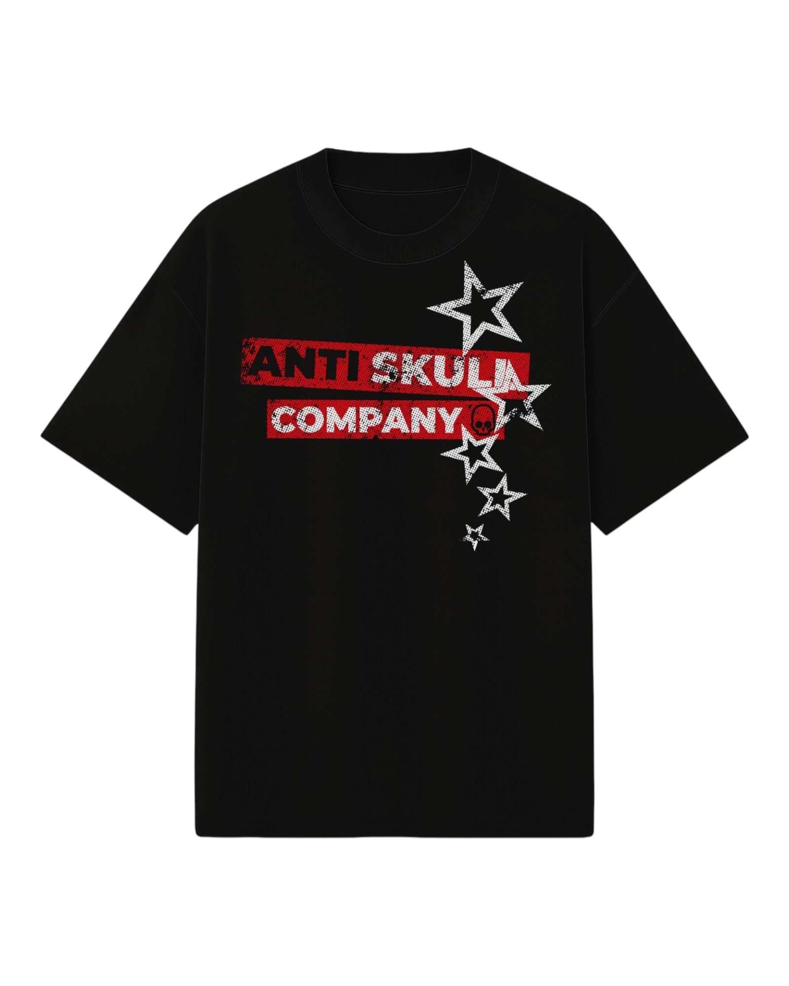 Playera Anti Skull Mouth